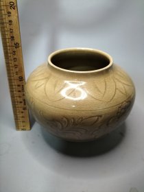 耀州窑罐