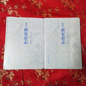 深圳市（宝安县）旧志：嘉庆新安县志 点校本（全一册） 精装 清舒懋官 修 王崇熙 纂 （今深圳、宝安、东莞、惠州、香港等地区） 正版现货，全新未拆，谨防虚假库存销售＜54.3×2＞ 仅印3000册