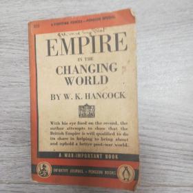 1944年外文原版书（二战）EMPIPⅠRECHANGⅠNGWORLD