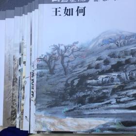 山西画院 画家写生集 一套共15册（王朝瑞，王学辉，孙海清，王如何，汪伊红，梁海福，李庆富，任晓军，周洪海，郭俊生，霍俊其，王志英，张力，郝雪山，吴昊）