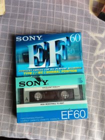 磁带/SONY EF60