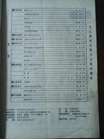 少林与太极1994年增刊珍藏本（内有多种秘传拳术、功法）