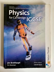 Physics for Cambridge IGCSE 原版初中物理教材