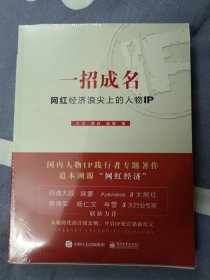 一招成名：网红经济浪尖上的人物IP