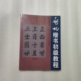 名家书法技法丛书：启功楷书初级教程