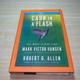 CASH IN A FLASH FAST MONEY IN SLOW TIMES 現(xiàn)金在閃，快錢(qián)在慢