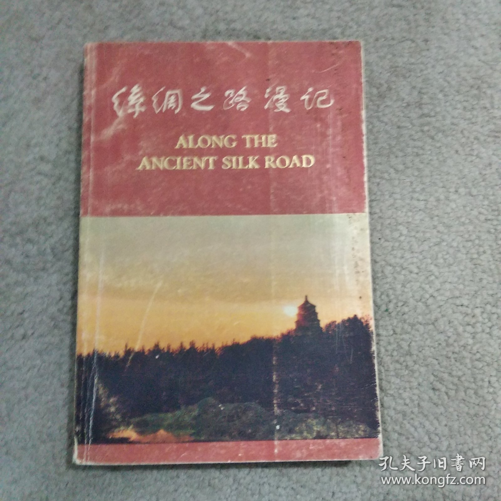 丝绸之路漫记 陕西分册