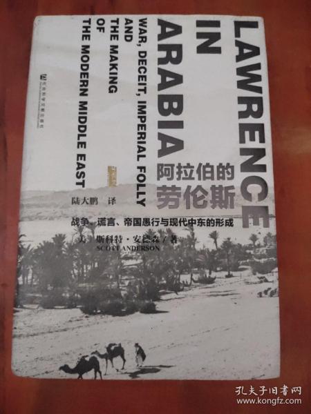 阿拉伯的劳伦斯：战争、谎言、帝国愚行与现代中东的形成