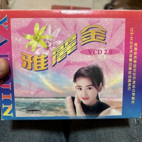 雅丽金 10碟 vcd