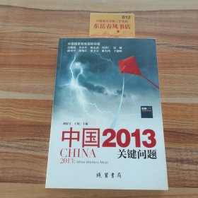 中国2013：关键问题