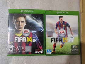 XBOXONE国际足球大联盟2015 FIFA15 英文