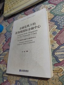 金融危机下的新加坡国际金融中心