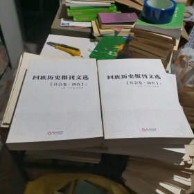 回族历史报刊选.社会卷。调查（上、下）