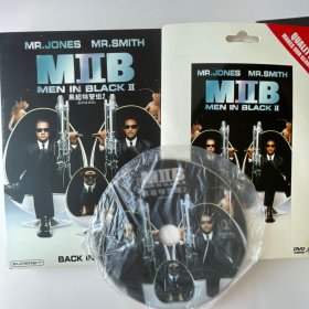 dvd：黑超特警组2 Men in Black 2（2002）/MIB星际战警2/黑衣人2