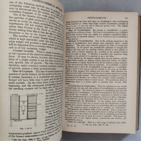 PHYSICO-CHENICAL METHODS.REILLY AND RAE VOL.II物理化学方法 第二卷 英文精装