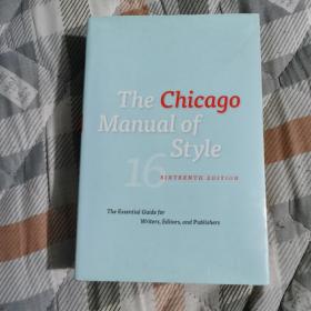 外文 The Chicago Manual of Style, 16th Edition