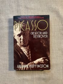 Picasso: Creator and Destroyer 毕加索传记【英文版，大32开】Biography Life