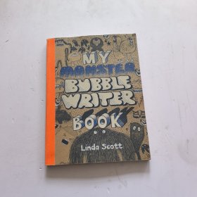My Monster Bubblewriter Book 怪獸創(chuàng)意插圖 趣味游戲