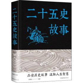 二十五史故事  中国历史 文若愚编 新华正版