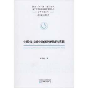 中国公共就业政策的创新与实践【正版新书】