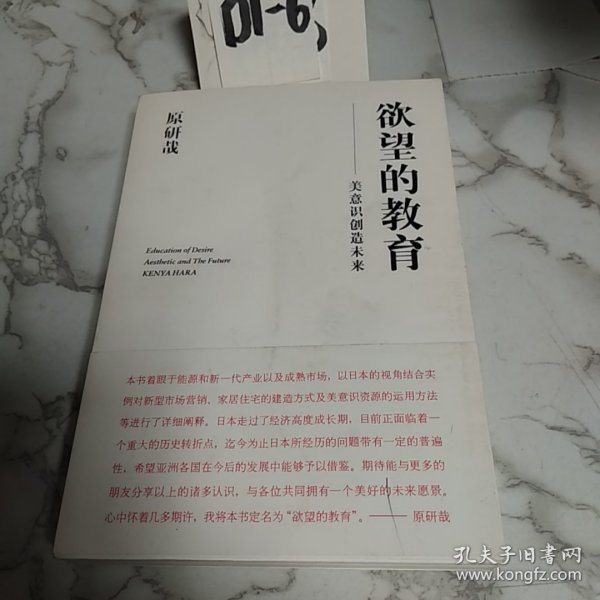 欲望的教育：美意识创造未来