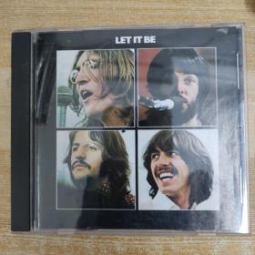171唱片光盘CD：披头士LET IT BE 一张碟片精装 美版