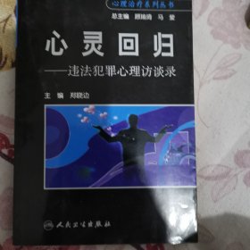 心灵回归·违法犯罪心理访谈录