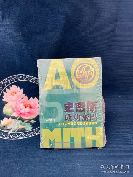 史密斯成功密码：A.O.史密斯公司的价值观管理