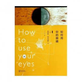如何用你的眼睛(美)詹姆斯·埃尔金斯|译者:丁宁9787108049612