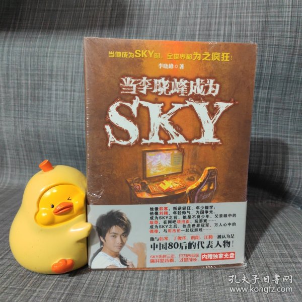 当李晓峰成为SKY