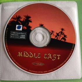 【CD\光盘】MIDDLE EAST（裸盘）
