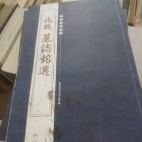 历代碑帖精粹：北魏 墓志铭选