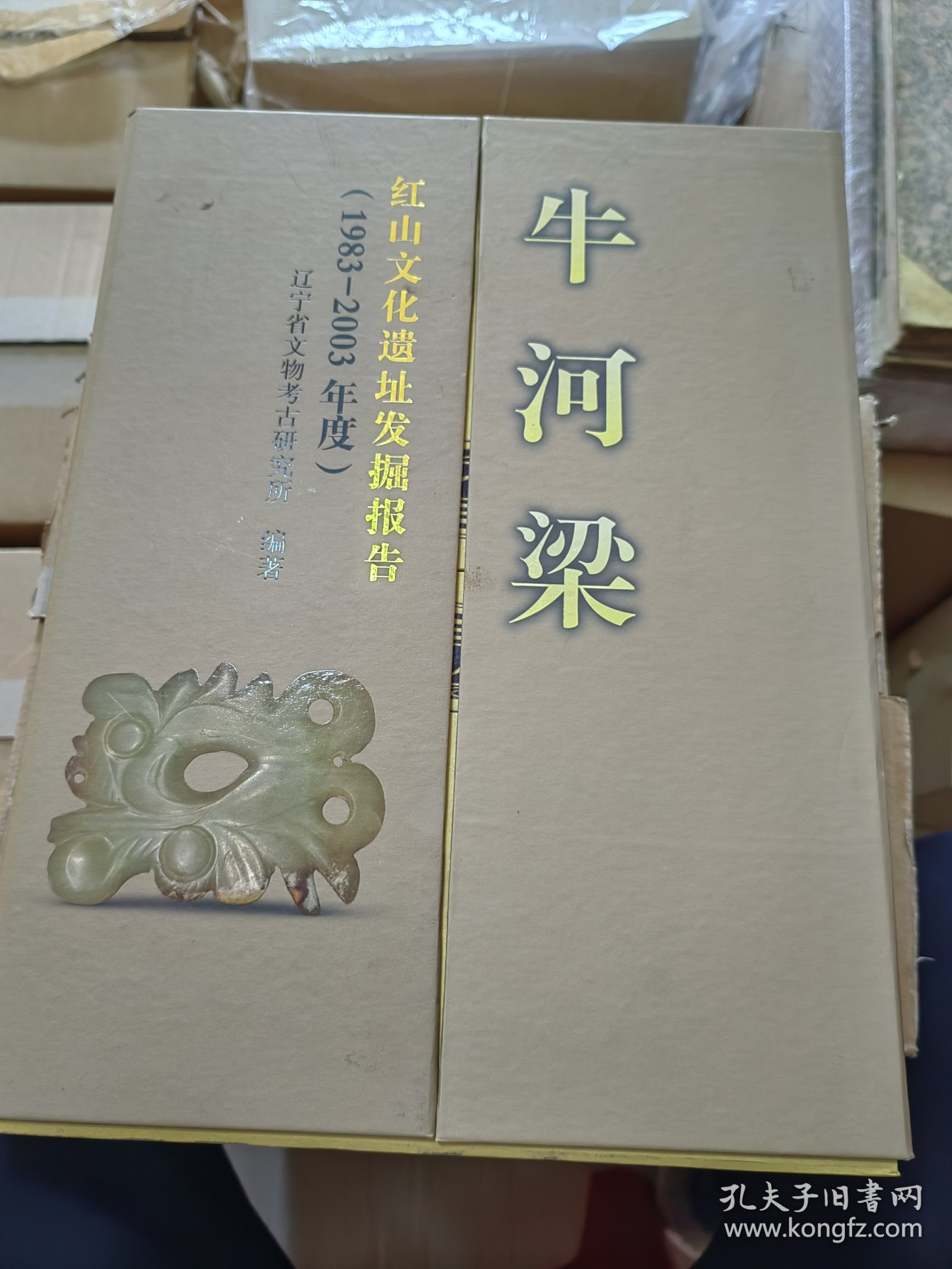 牛河梁红山文化遗址发掘报告：1983-2003年度