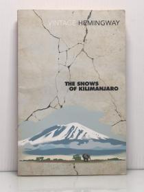 《乞力马扎罗的雪：海明威短篇小说集 18篇》  The Snows of Kilimanjaro by Ernest Hemingway （美国文学）英文原版书