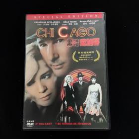 光盘DVD：黑暗芝加哥【盒装  1碟】