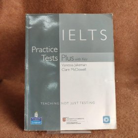 Practice Tests Plus IELTS with Key & CD Pack