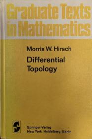 Differential Topology 大数学家Hirsch 亲笔修订本