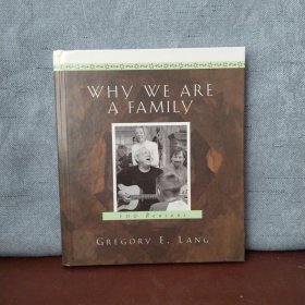 Why We Are a Family【英文原版 】