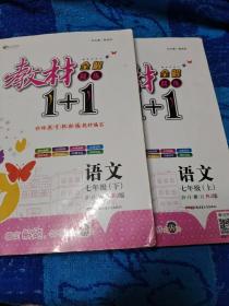 教材1+1同步讲习：语文（7年级上下）（人教版）（创新彩绘本）   2本合售