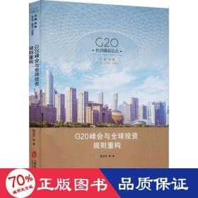 G20峰会与全球投资规则重构