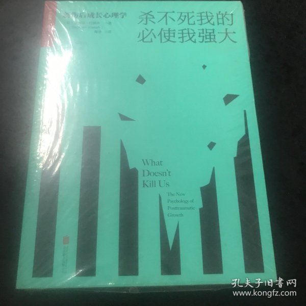 杀不死我的必使我强大：创伤后成长心理学