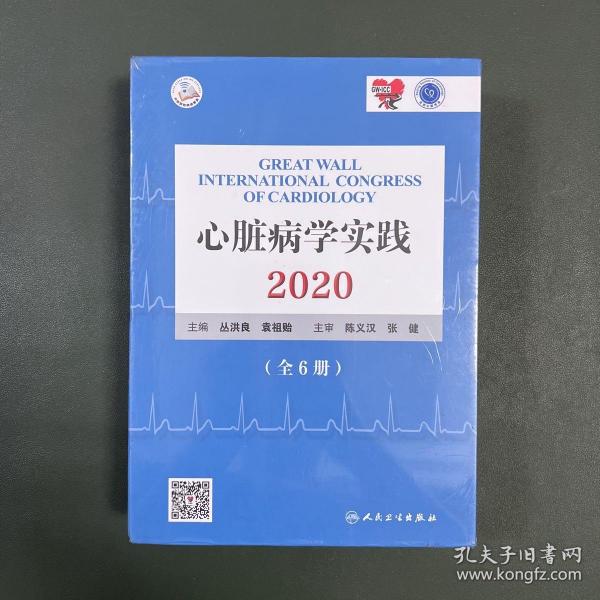 心脏病学实践2020（全6册/配增值）