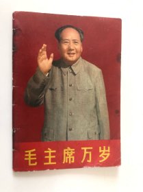 毛主席万岁画册