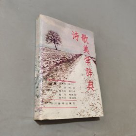 诗歌美学辞典