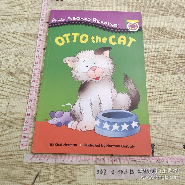 Picture Reader - Otto the Cat图片阅读器-奥托猫9780448409689