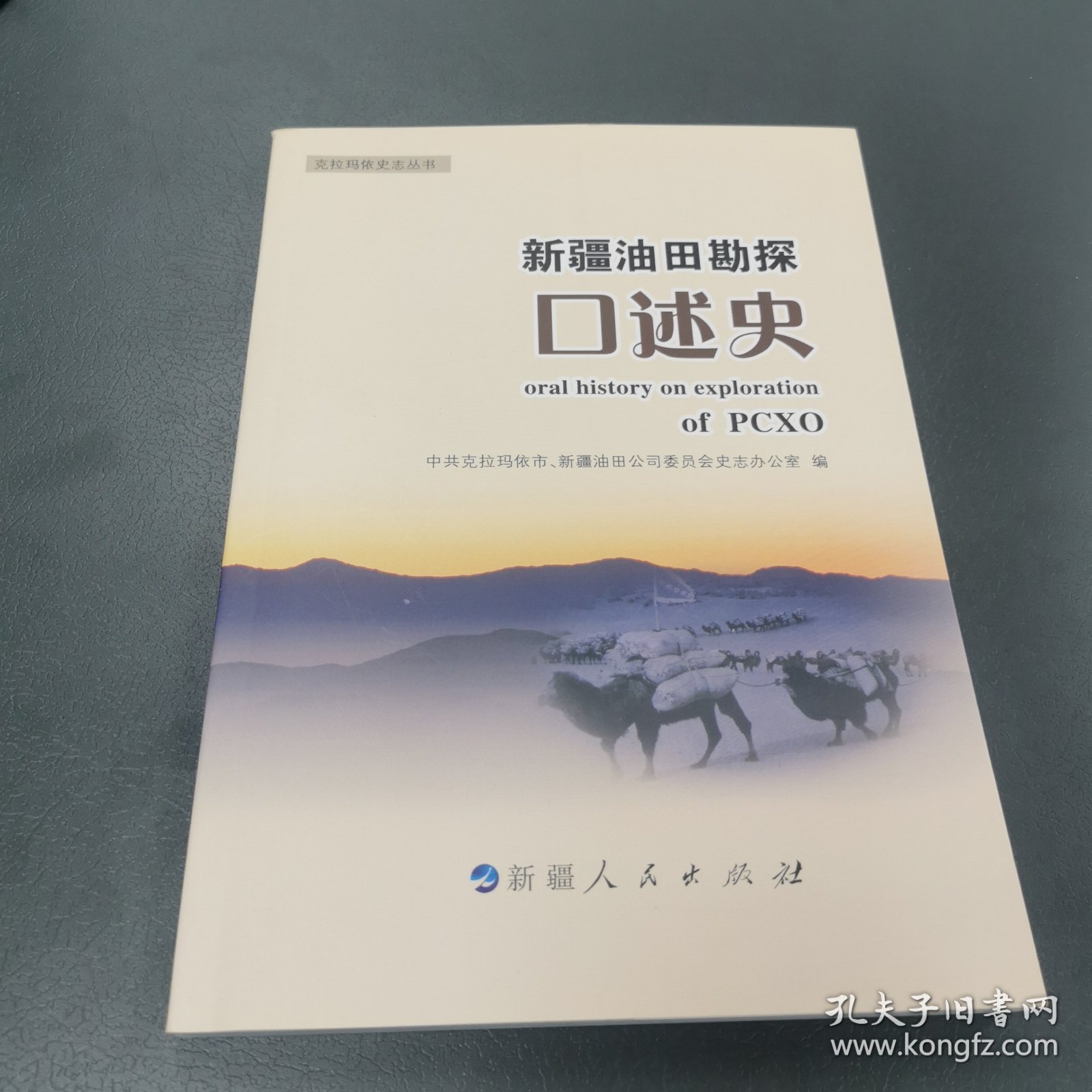 新疆油田勘探口述史