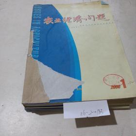 农业经济问题（2006年第1-12期）合订本