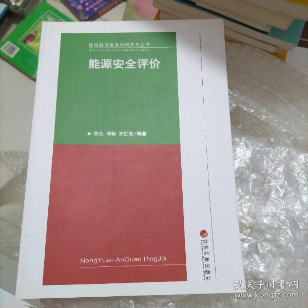 区域经济重点学科系列丛书：能源安全评价