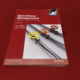 Operations Management:Processes and Supply Chains[运营管理:流程与供应链:全球版]