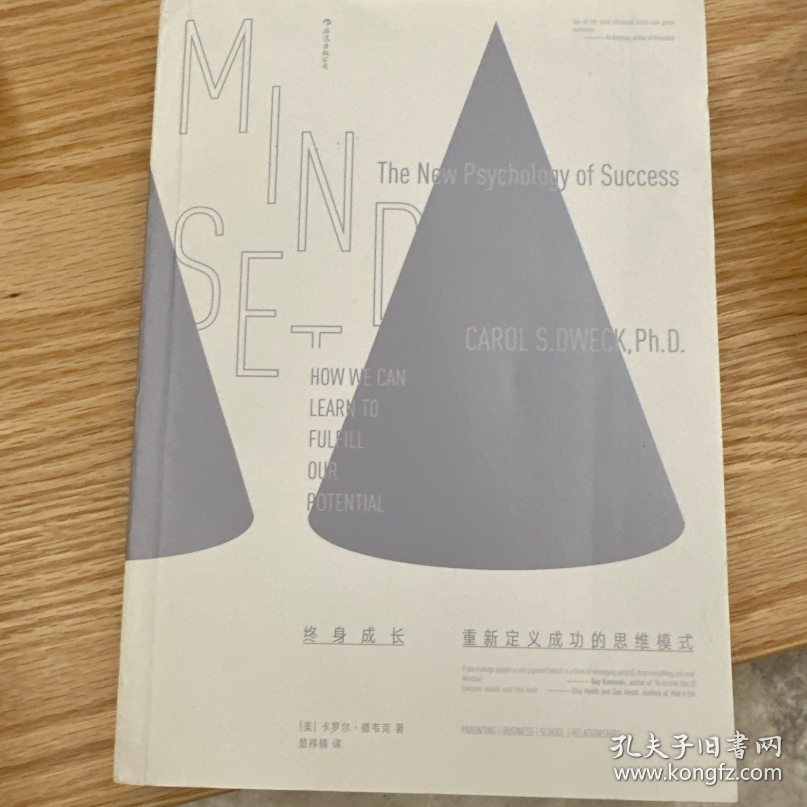 终身成长：重新定义成功的思维模式